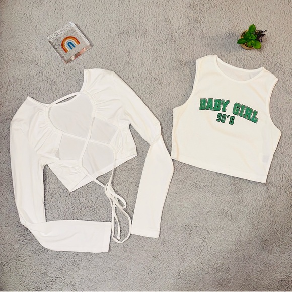 Crop top bundle - Picture 3 of 8